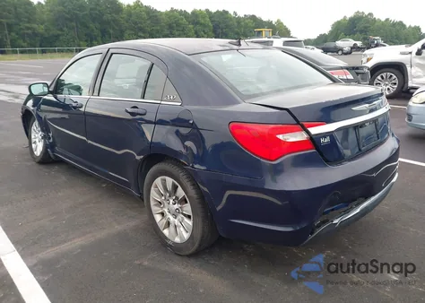 2014 Chrysler 200 Lx from USA, damaged, VIN 1C3CCBAB0EN141181